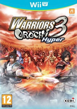 Carátula de Warriors Orochi 3 Hyper  WIIU