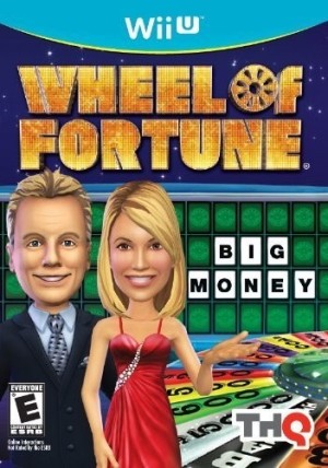 Carátula de Wheel of Fortune  WIIU