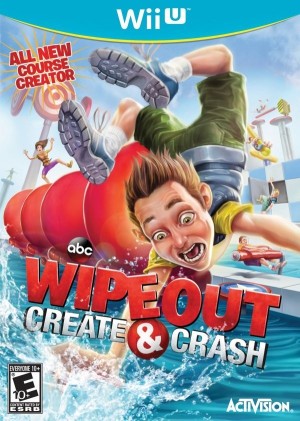 Carátula de Wipeout: Create & Crash  WIIU