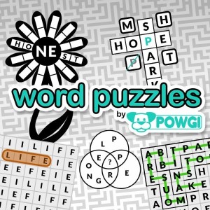Carátula de Word Puzzles by POWGI  WIIU