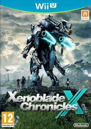 Carátula de Xenoblade Chronicles X  WIIU