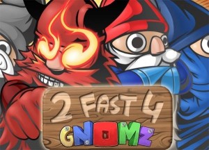Carátula de 2 Fast 4 Gnomz  WIIWARE