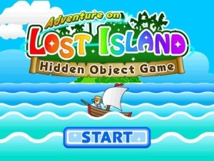 Carátula de Adventure on Lost Island: Hidden Object Game  WIIWARE