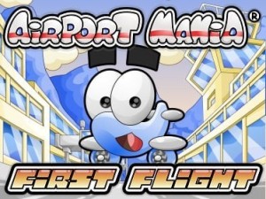 Carátula de Airport Mania: First Flight  WIIWARE