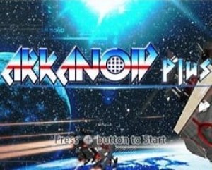 Carátula de Arkanoid Plus!  WIIWARE