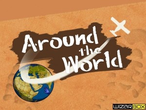 Carátula de Around the World  WIIWARE