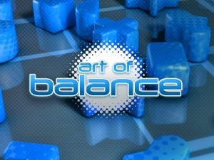 Carátula de Art of Balance  WIIWARE