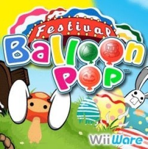 Carátula de Balloon Pop Festival  WIIWARE
