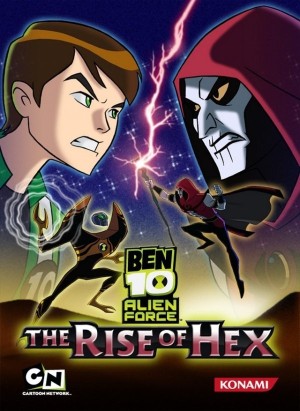 Carátula de Ben 10 Alien Force: The Rise of Hex  WIIWARE