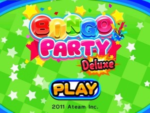Carátula de BINGO PARTY Deluxe  WIIWARE