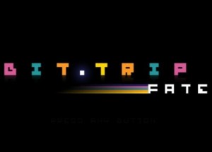 Carátula de BIT.TRIP FATE  WIIWARE
