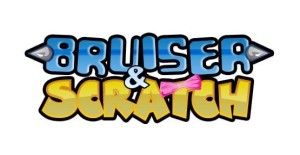 Carátula de Bruiser & Scratch  WIIWARE
