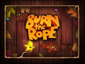 Carátula de Burn the Rope  WIIWARE
