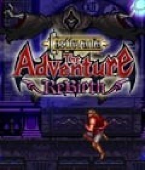 Carátula de Castlevania The Adventure ReBirth  WIIWARE