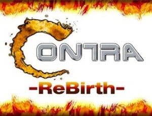 Carátula de Contra ReBirth  WIIWARE