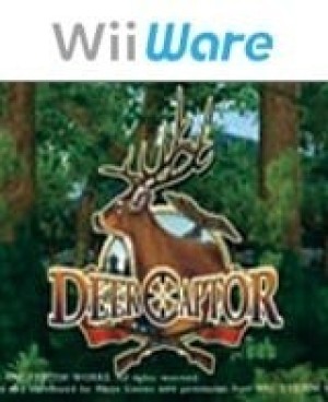 Carátula de Deer Captor  WIIWARE