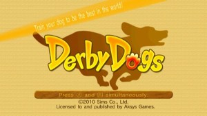 Carátula de Derby Dogs  WIIWARE
