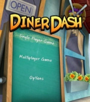 Carátula de Diner Dash  WIIWARE