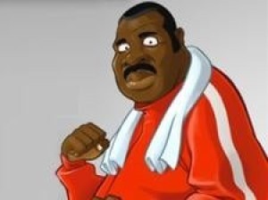 Carátula de Doc Louis' Punch-Out!!  WIIWARE