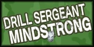Carátula de Drill Sergeant Mindstrong  WIIWARE