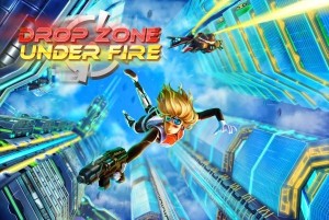 Carátula de Drop Zone: Under Fire  WIIWARE