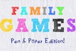 Carátula de Family Games  WIIWARE