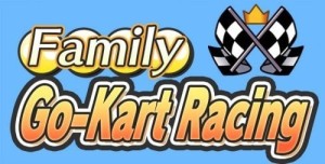 Carátula de Family Go-Kart Racing  WIIWARE
