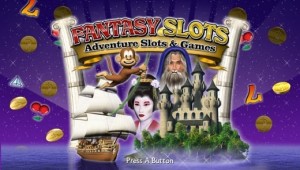 Carátula de Fantasy Slots: Adventure Slots and Games  WIIWARE