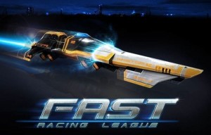 Carátula de FAST - Racing League  WIIWARE