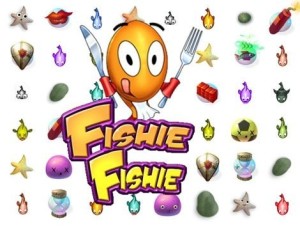 Carátula de Fishie Fishie  WIIWARE