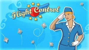 Carátula de Flight Control  WIIWARE