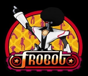 Carátula de Frobot  WIIWARE