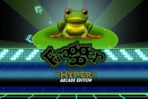 Carátula de Frogger: Hyper Arcade Edition  WIIWARE