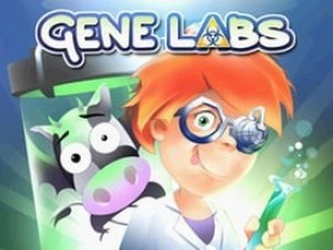 Carátula de Gene Labs  WIIWARE