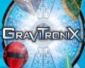 Carátula de Gravitronix  WIIWARE