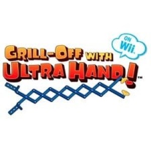 Carátula de Grill-Off with Ultra Hand!  WIIWARE