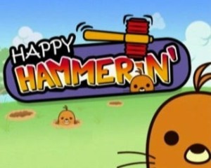 Carátula de Happy Hammerin'  WIIWARE