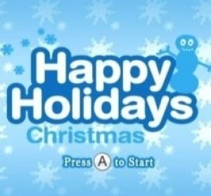 Carátula de Happy Holidays: Christmas  WIIWARE
