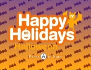 Carátula de Happy Holidays: Halloween  WIIWARE