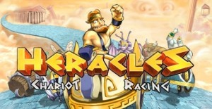 Carátula de Heracles: Chariot Racing  WIIWARE