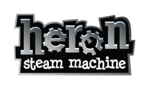 Carátula de Heron: Steam Machine  WIIWARE