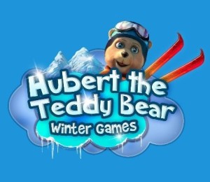 Carátula de Hubert the Teddy Bear: Winter Games  WIIWARE