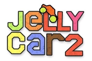 Carátula de JellyCar 2  WIIWARE