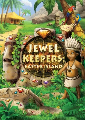 Carátula de Jewel Keepers: Easter Island  WIIWARE
