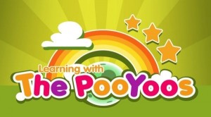 Carátula de Learning with the PooYoos - Episode 1  WIIWARE