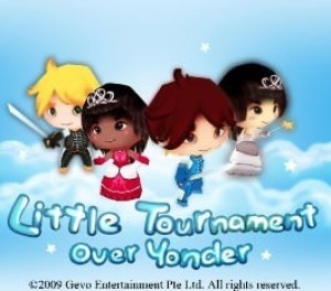 Carátula de Little Tournament Over Yonder  WIIWARE