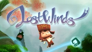 Carátula de LostWinds  WIIWARE