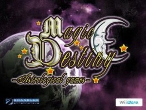 Carátula de Magic Destiny - Astrological Games  WIIWARE