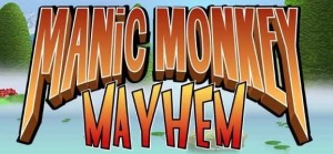 Carátula de Manic Monkey Mayhem  WIIWARE