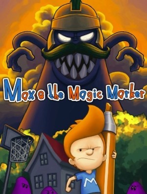 Carátula de Max & the Magic Marker  WIIWARE